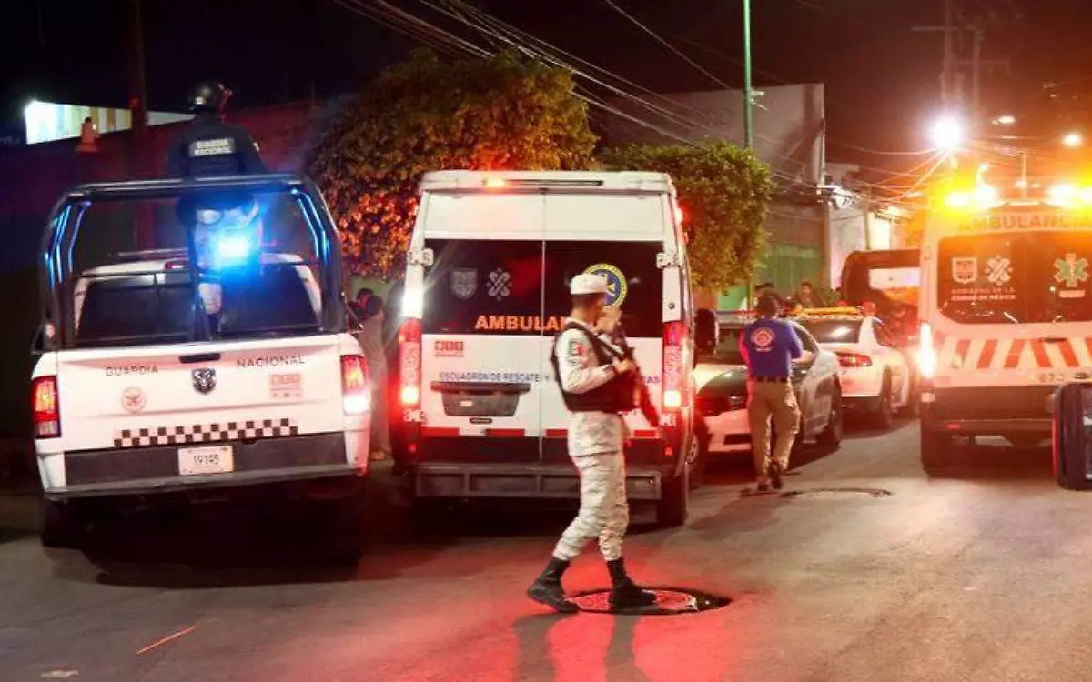 Balacera en fiesta patronal de Iztapalapa